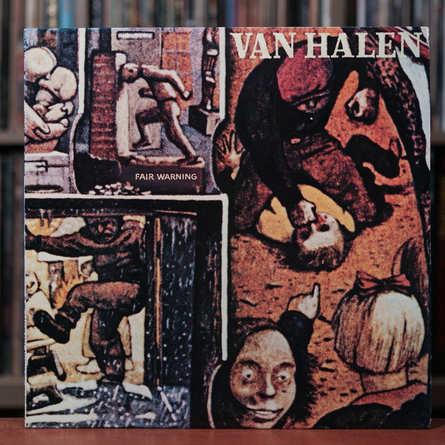 Van Halen - Fair Warning - 1981 Warner Bros, VG+/VG+