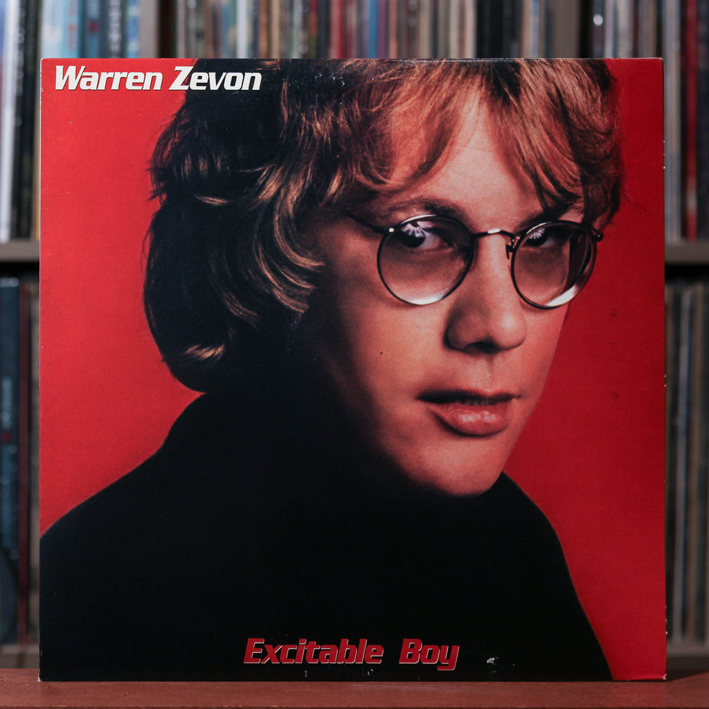 Warren Zevon - Excitable Boy - 1978 Asylum Records, EX/EX