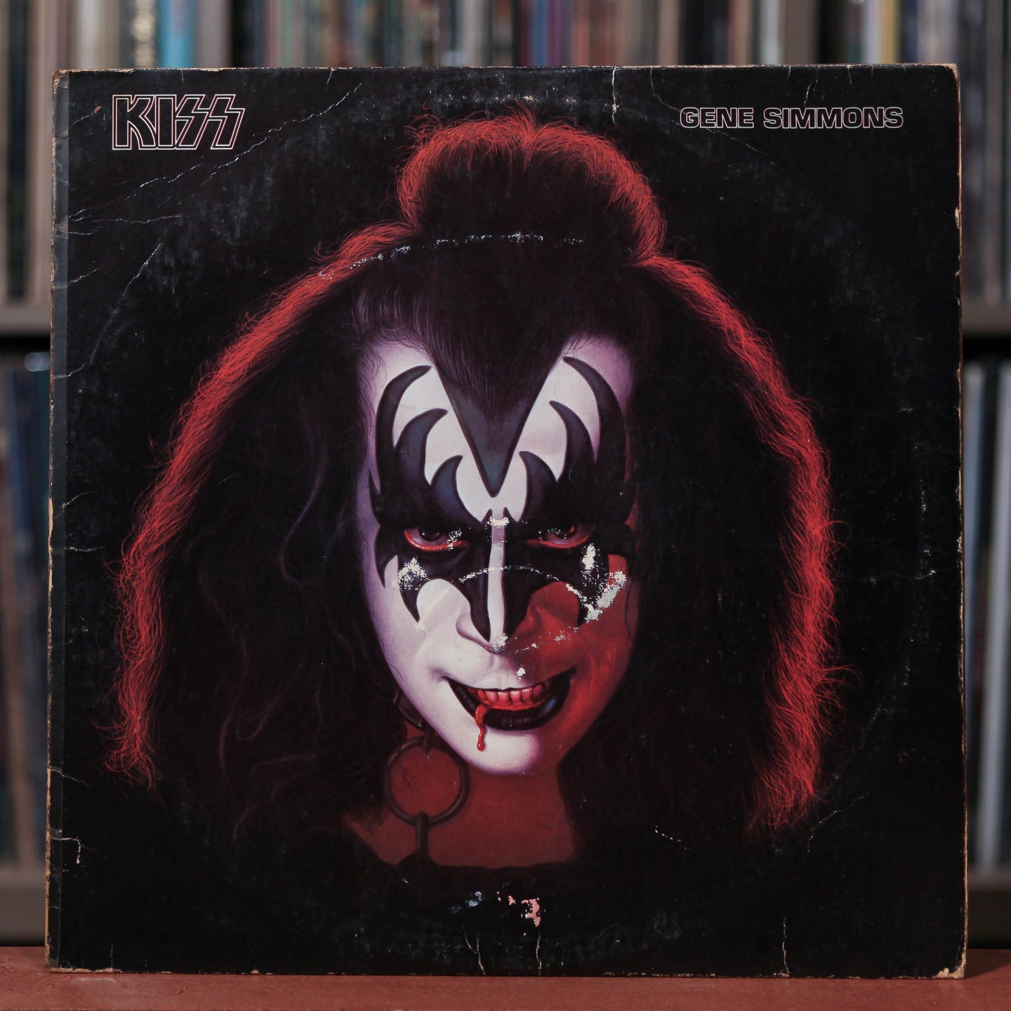 KISS - Gene Simmons - 1978 Casablanca, VG/VG