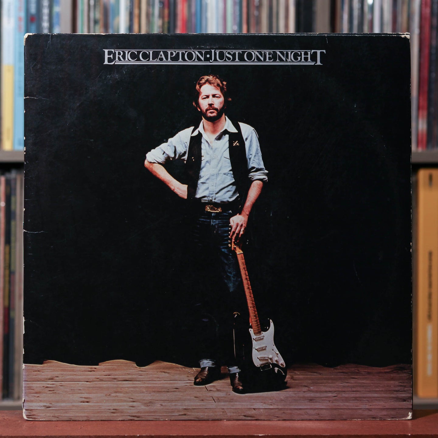 Eric Clapton - Just One Night - 2LP 1980 RSO