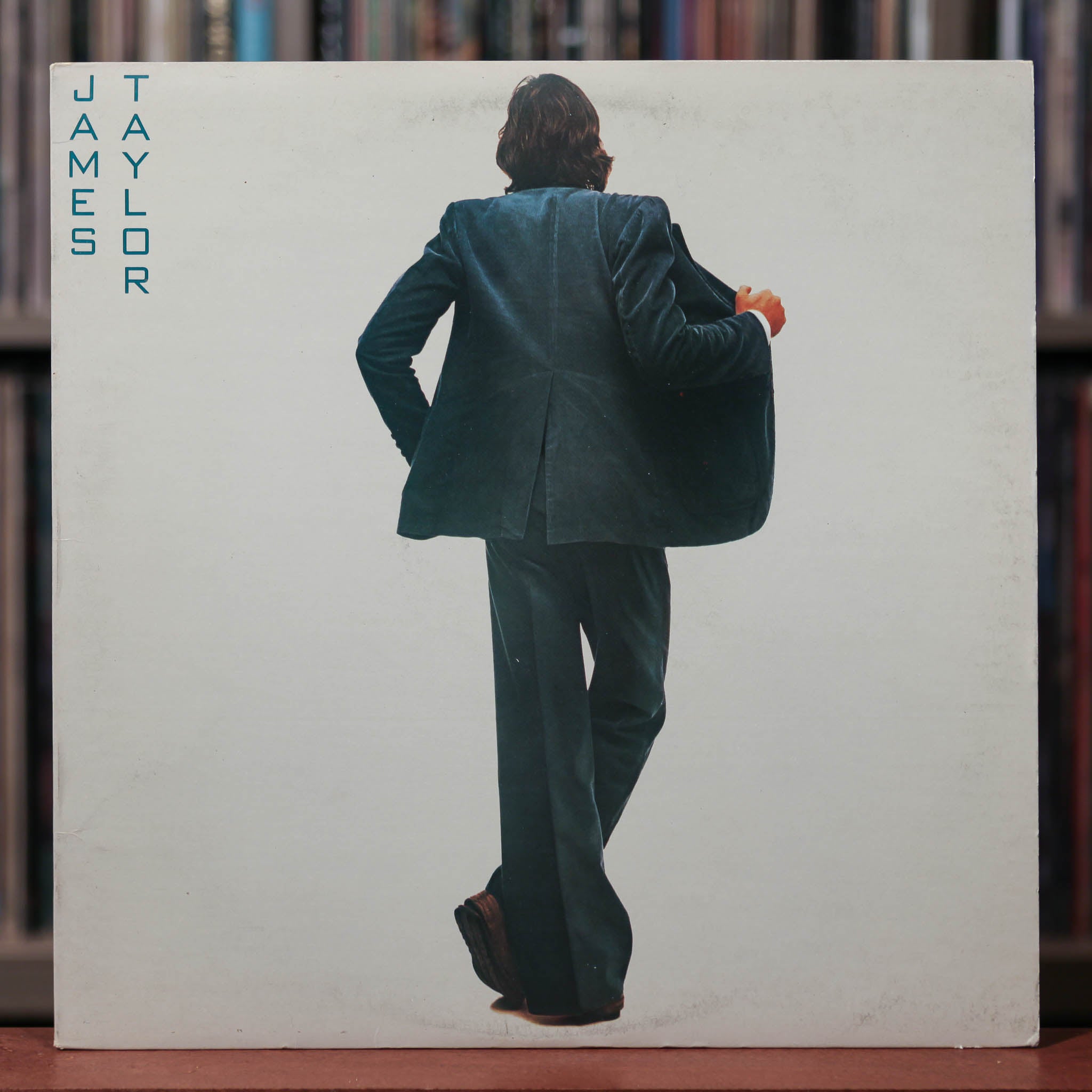 James Taylor - In The Pocket - 1976 Warner Bros, VG+/VG+