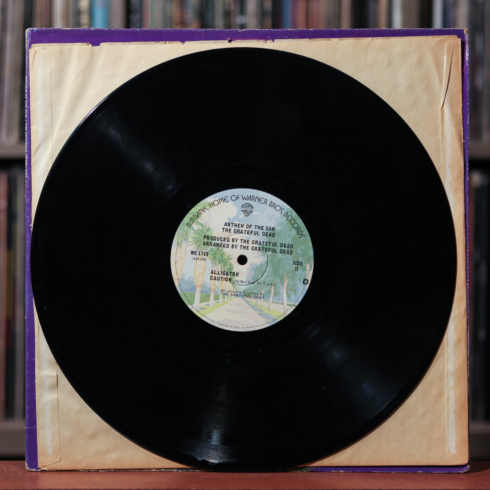 Grateful Dead - Anthem Of The Sun - 1973 Warner Bros, VG/VG+