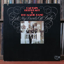 Load image into Gallery viewer, Captain Beefheart &amp; The Magic Band - Lick My Decals Off, Baby - 1970 Straight, VG/VG+
