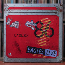 Load image into Gallery viewer, Eagles - Live - 2LP - 1980 Asylum, VG+/VG w/Poster
