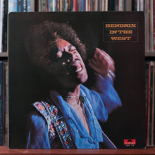 Load image into Gallery viewer, Jimi Hendrix - Hendrix In The West - NETHERLANDS 1970's Polydor, VG+/NM
