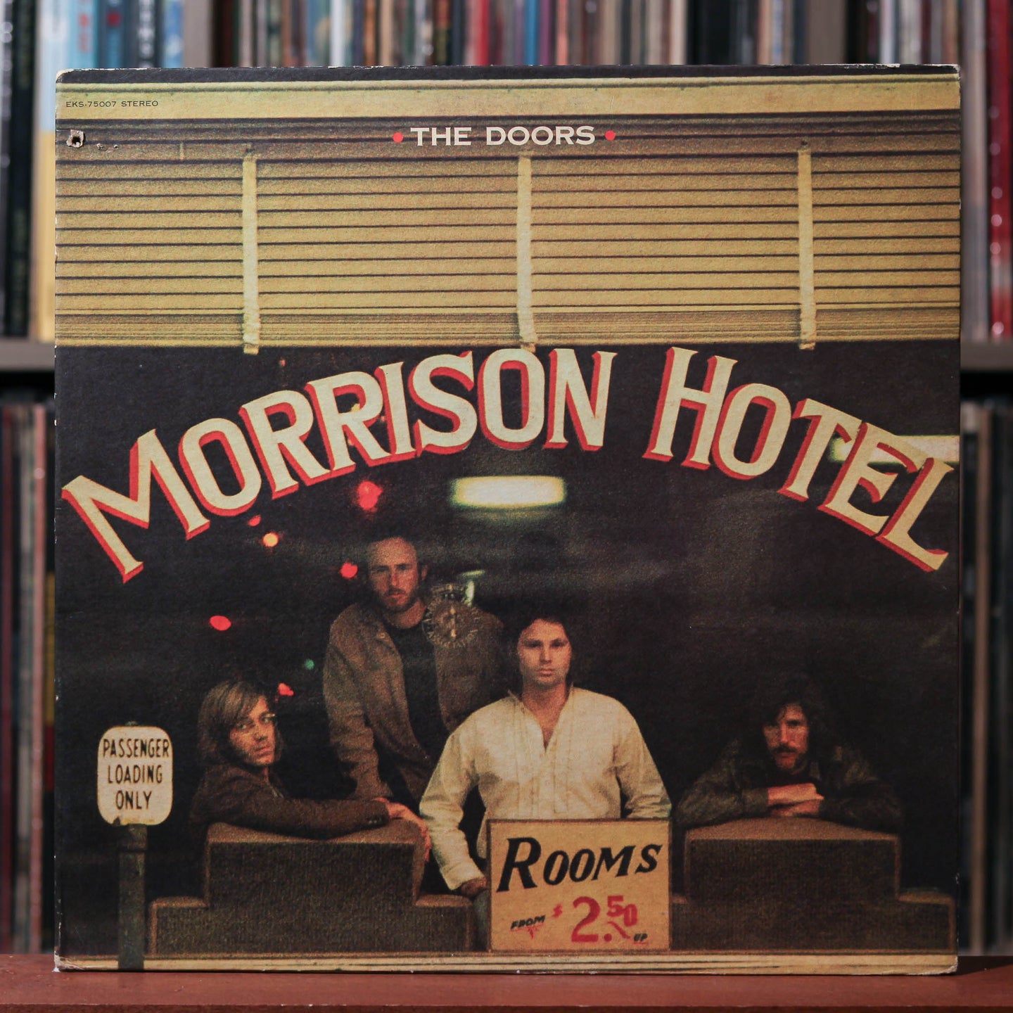The Doors - Morrison Hotel - 1970 Elektra, VG/VG