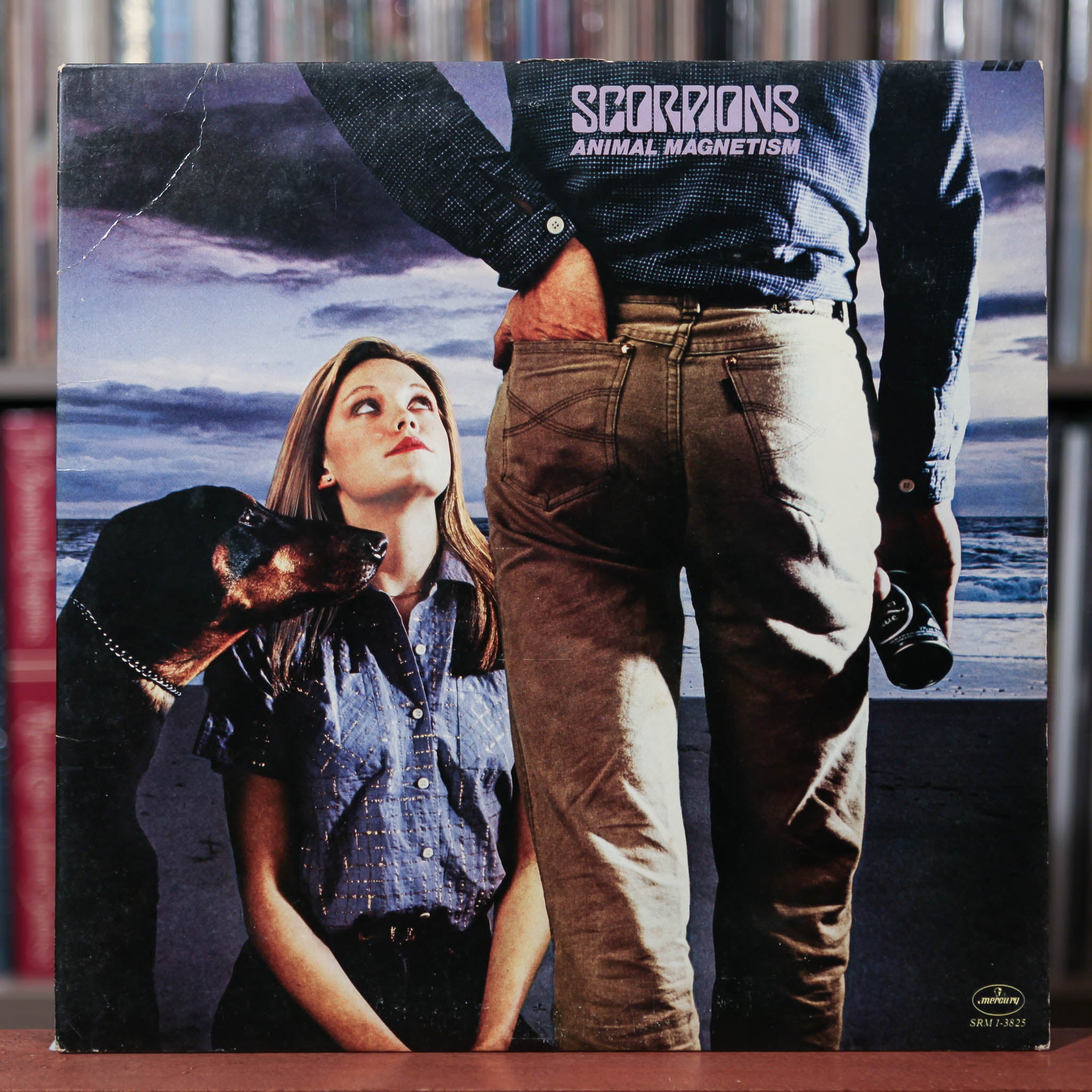 Scorpions - Animal Magnetism - 1980 Mercury, VG/VG+