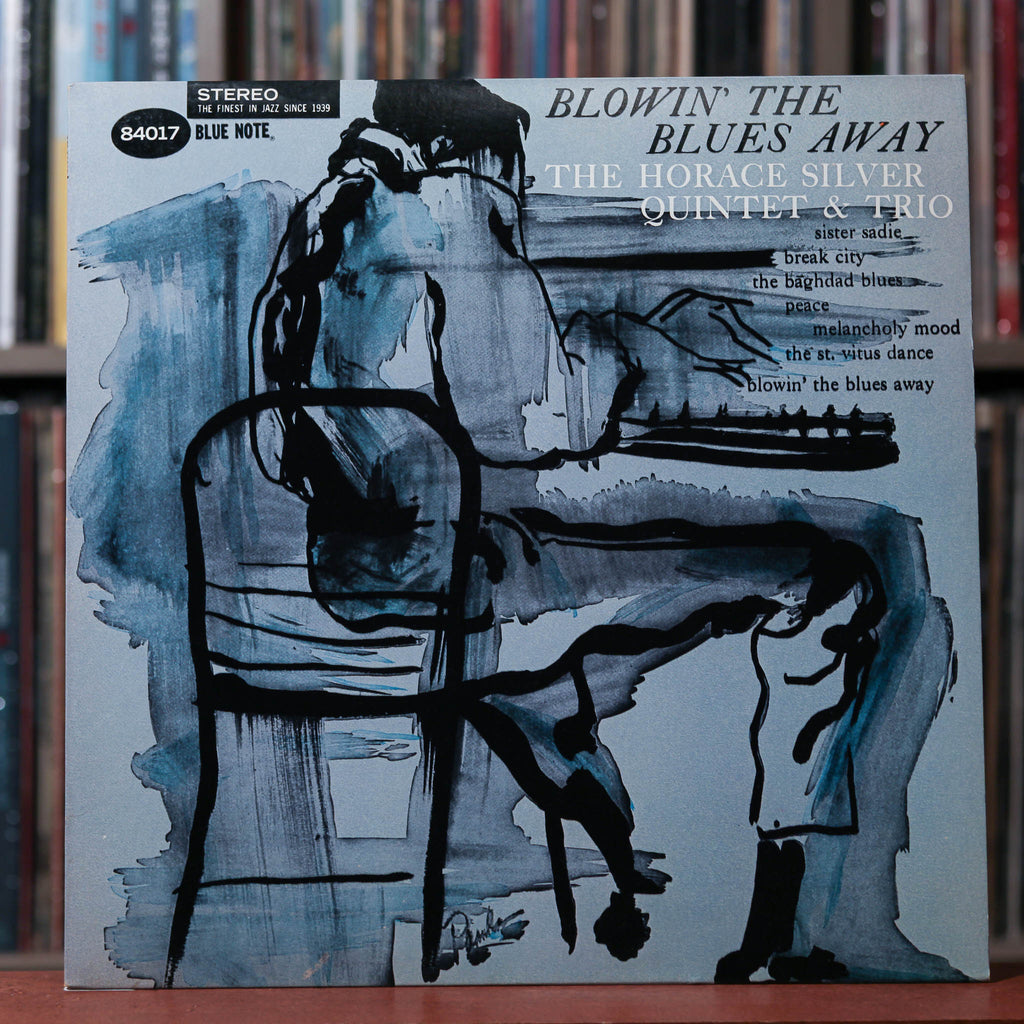メーカー 一覧 Horace The Silver 1985 - Away Blues The Blowin' - Quintet タイムセール