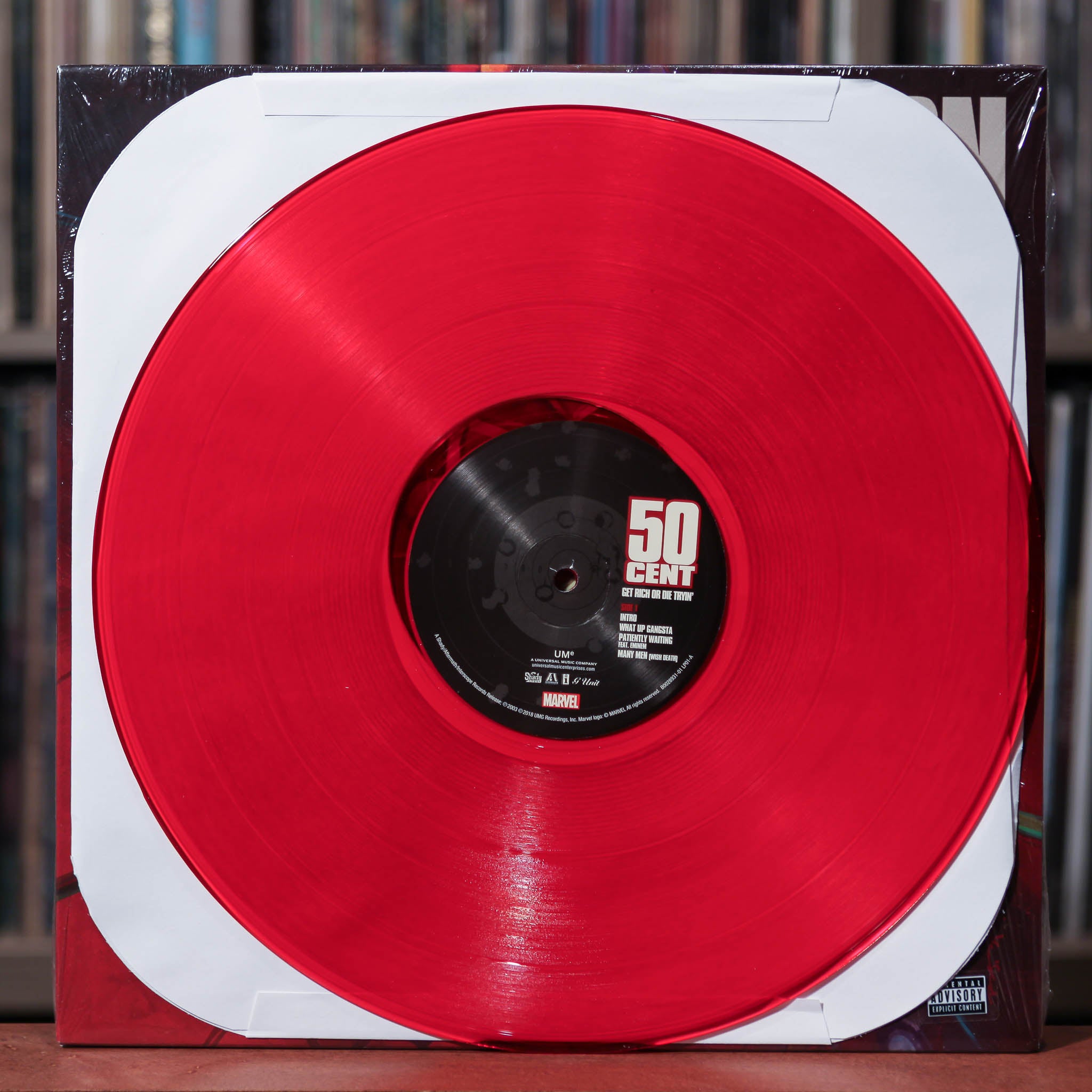 洋楽 50 Cent Get Rich Or Die Tryin'. 2LP. US Get Rich Or Die Tryin' [2LP] Vinyl by 50 Cent | Vinyl