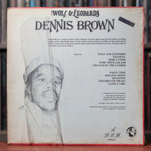 Load image into Gallery viewer, Dennis Brown - Wolf &amp; Leopards - Jamaican Import - 1979 Weed Beat, VG+/VG w/Shrink
