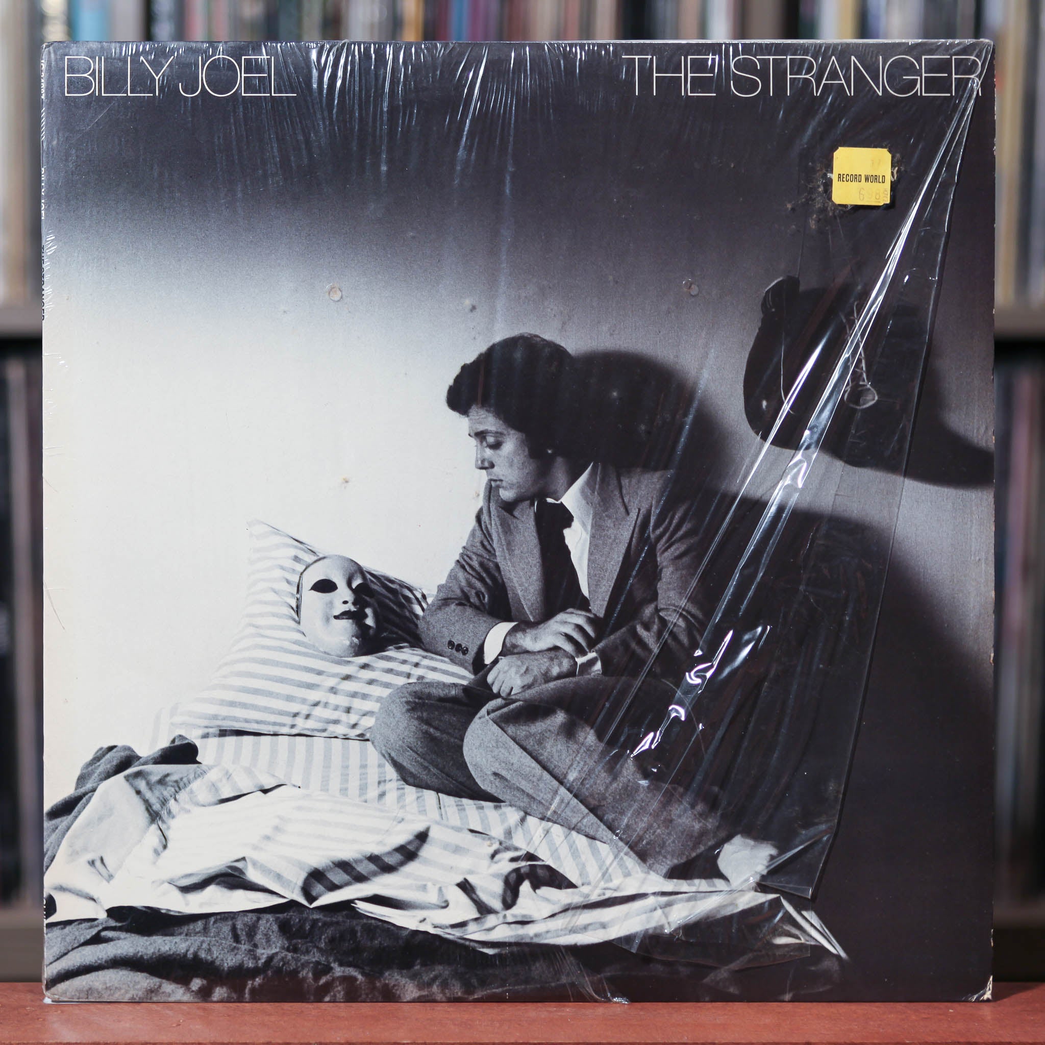 洋楽 EVE BILLY JOEL/STRANGER/CBS30AP1874 LP Billy Joel - The Stranger (30th Anniversary) LP – Sony Music Vinyl