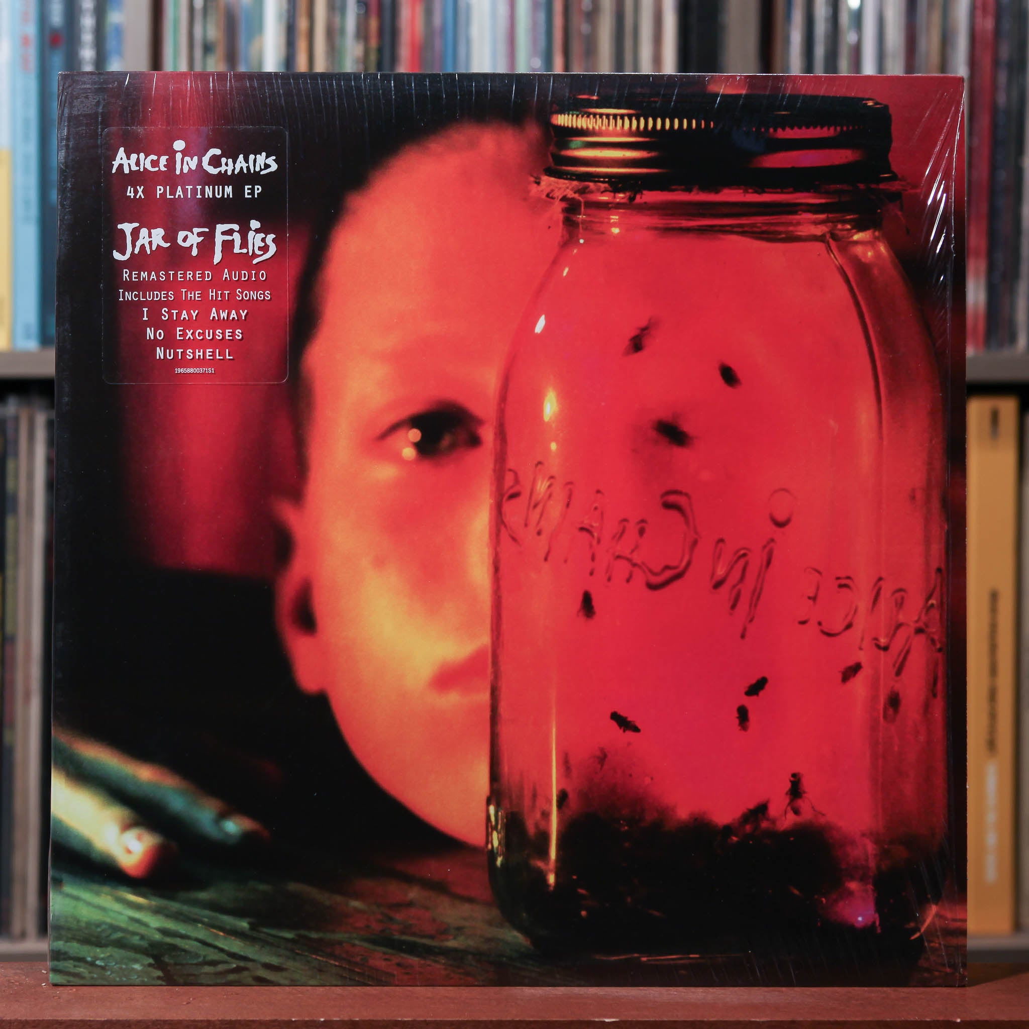 Alice In Chains - Jar Of Flies - IN SHRINK W/ HYPE 2024 Columbia, EX/V