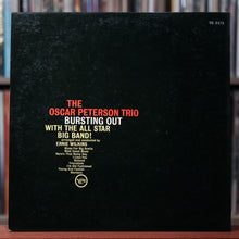 Load image into Gallery viewer, The Oscar Peterson Trio - Bursting Out With The All-Star Big Band  - 1962 Verve, EX/VG+
