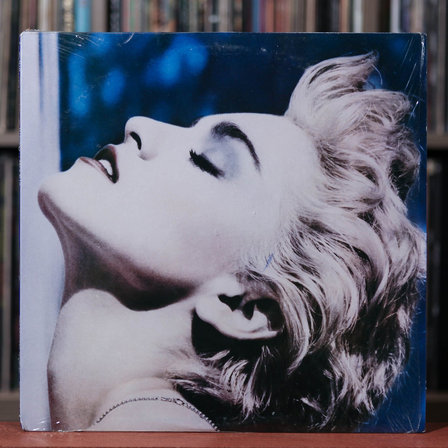 Madonna - True Blue - 1986 Sire, EX/VG+ w/Shrink