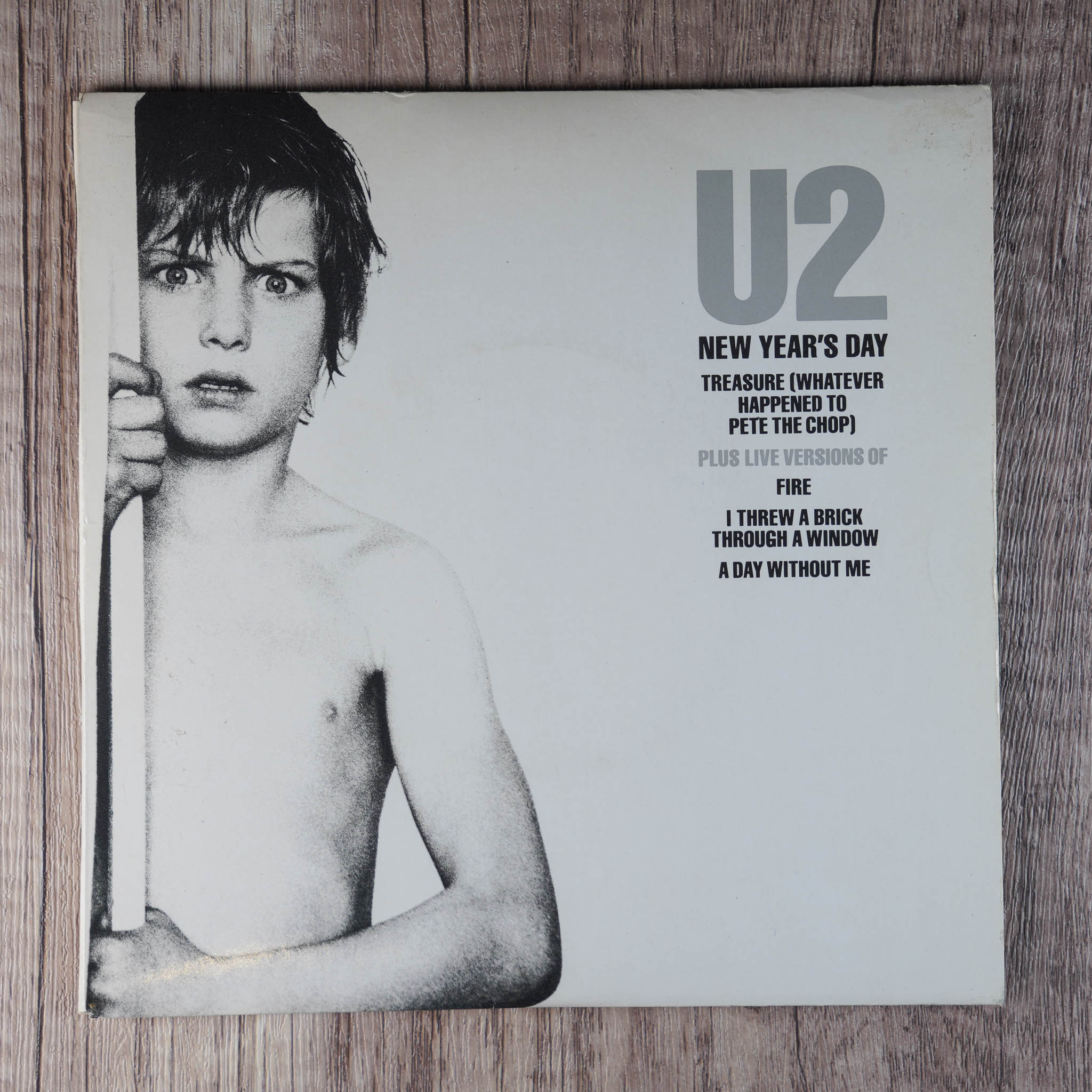 U2 - New Year's Day - 2X 7