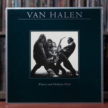 Load image into Gallery viewer, Van Halen - Women and Children First - 1980 Warner Bros, VG+/VG+
