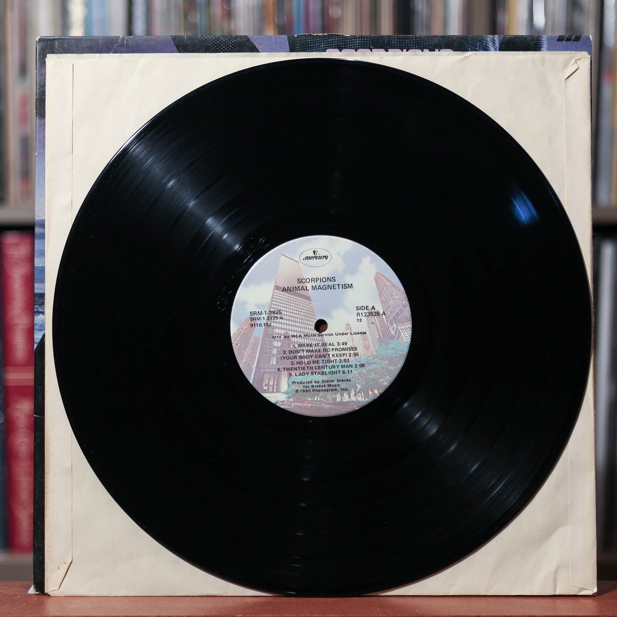 Scorpions - Animal Magnetism - 1980 Mercury, VG/VG+