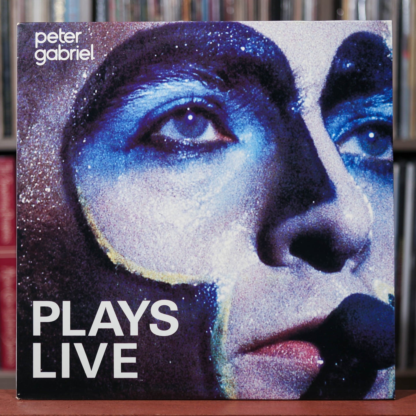 Peter Gabriel - Plays Live - 2LP - 1983 Geffen, EX/VG+