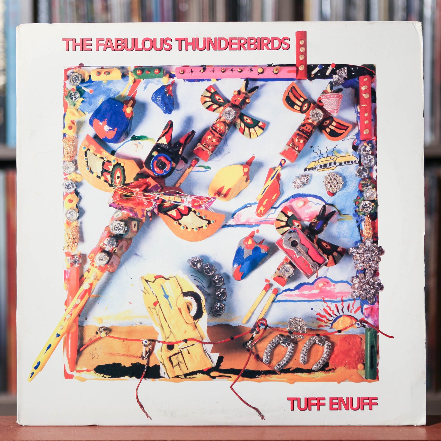 The Fabulous Thunderbirds - Tuff Enuff - 1986 CBS Associated Records, VG/VG+