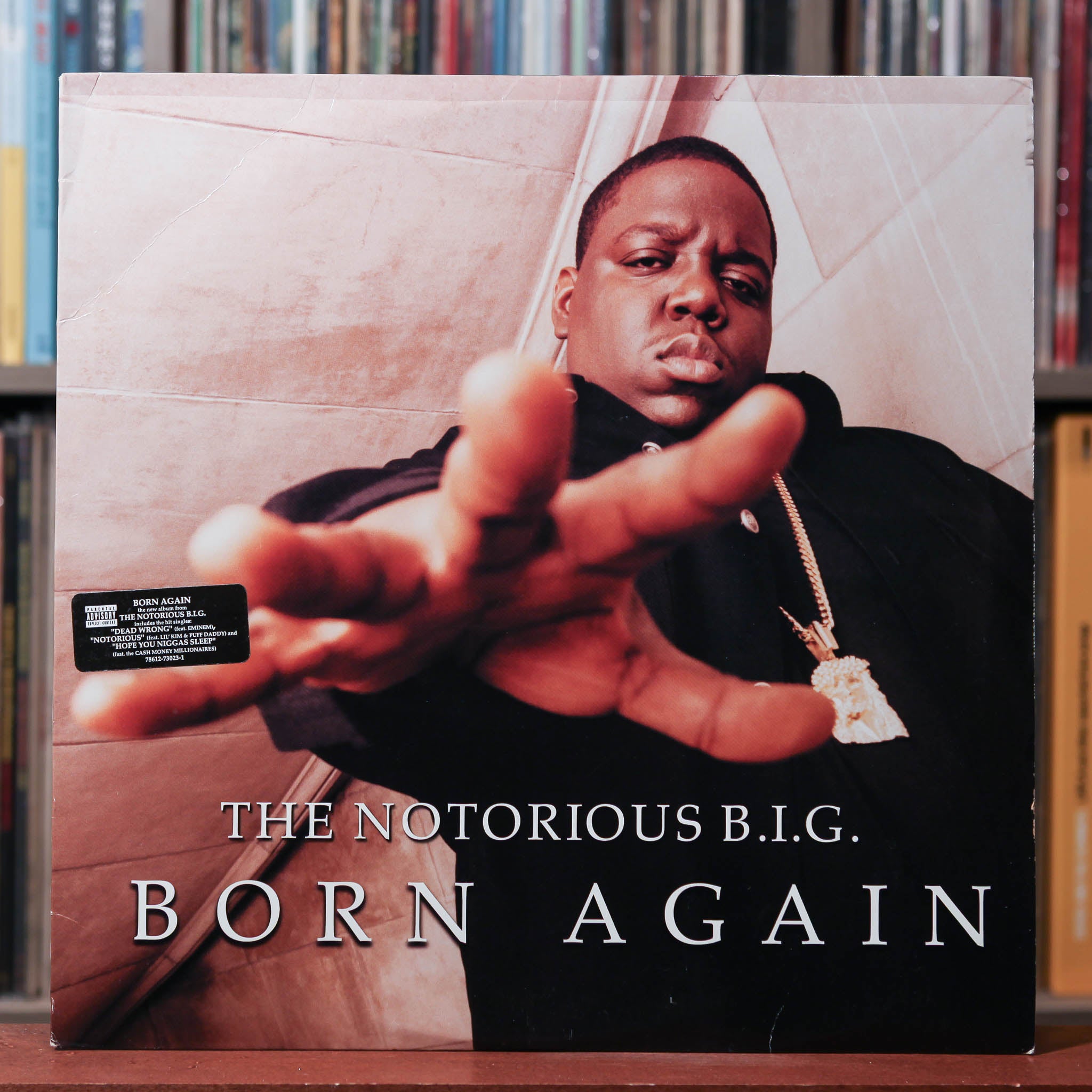Notorious B.I.G. - Born Again - 2LP PROMO 1999 Bad Boy