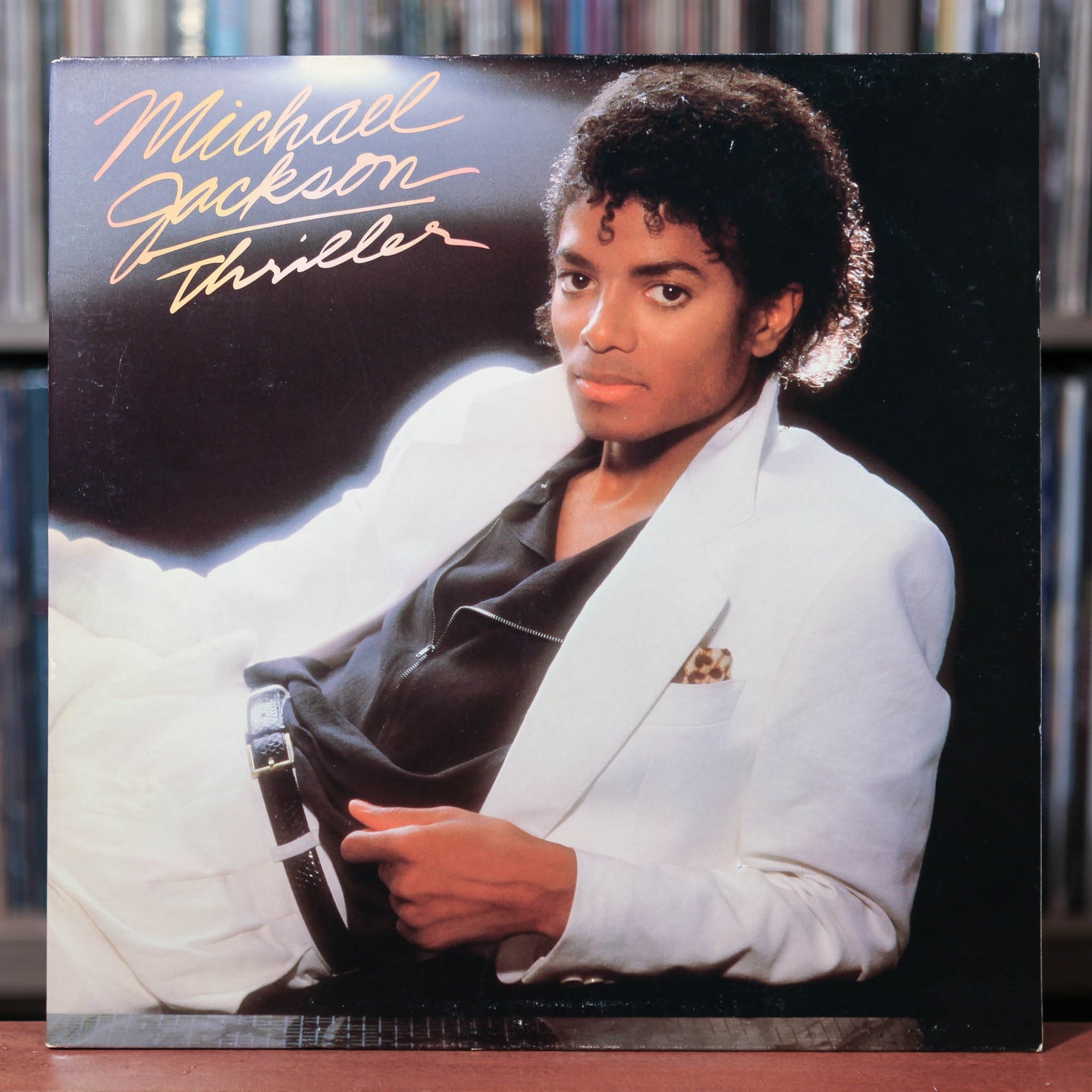 Michael Jackson - Thriller - 1st Press / No MJ Credit - 1982 CBS, EX/VG+