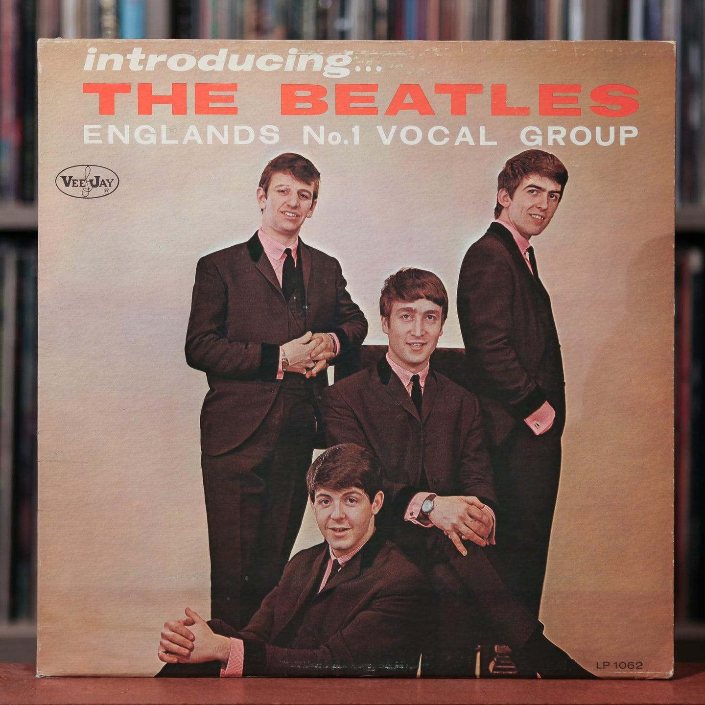 The Beatles - Introducing...The Beatles - 1964 Vee Jay Records, VG+/VG
