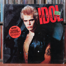 Load image into Gallery viewer, Billy Idol - Self Titled - 1983 Chrysalis, VG+/VG w/Shrink and Hype
