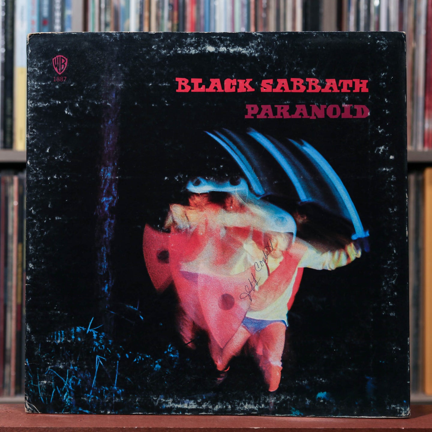 Black Sabbath - Paranoid - 1975 Warner Bros. Records, VG/VG