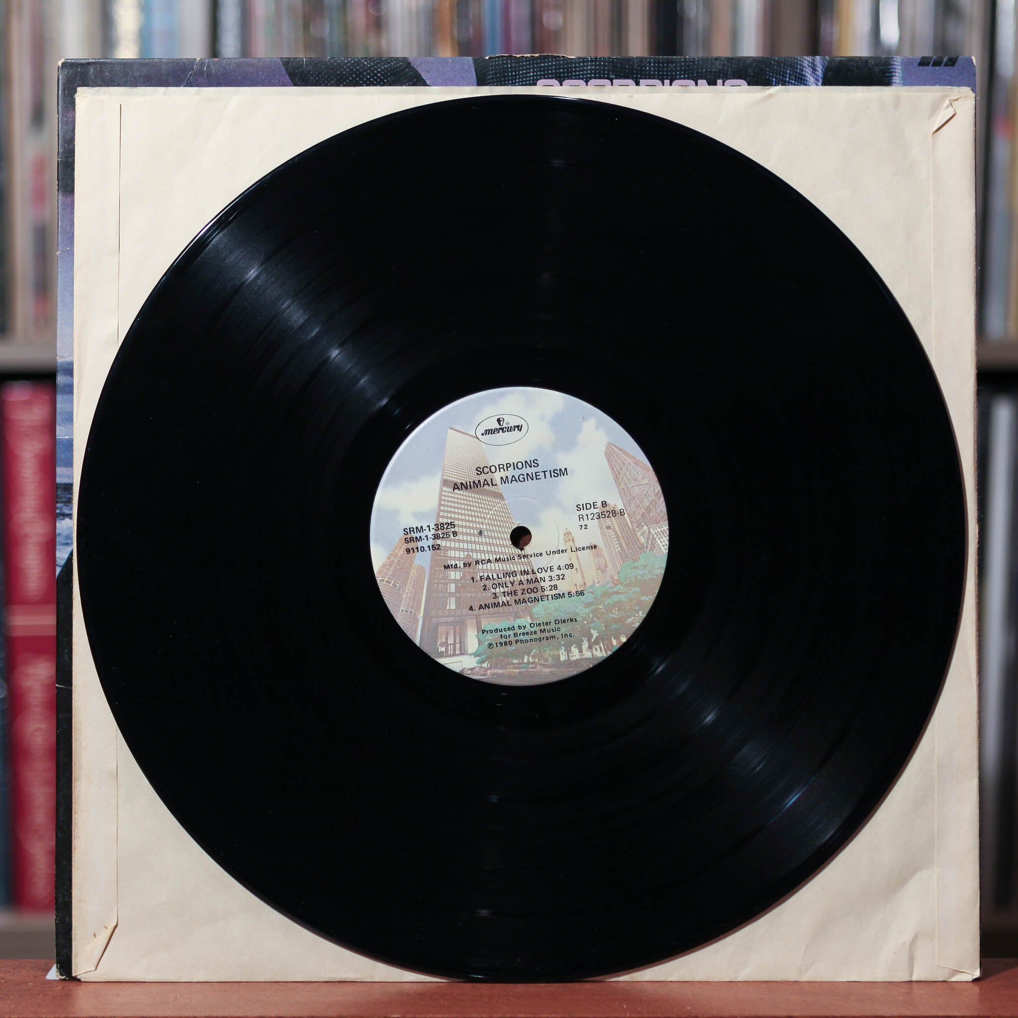 Scorpions - Animal Magnetism - 1980 Mercury, VG/VG+