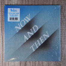 Load image into Gallery viewer, The Beatles - Now And Then / Love Me Do - IN SHRINK 7" 45RPM W/ INSERT &amp; PS MARBLE 2023 Apple Records, M/M
