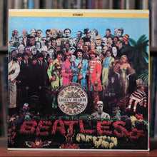 Load image into Gallery viewer, The Beatles - Sgt. Pepper&#39;s Lonely Hearts Club Band - 1973 Capitol, EX/VG+ w/Cutouts
