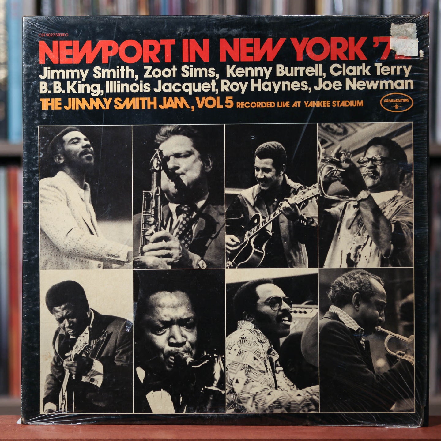 Newport In New York '72 (The Jimmy Smith Jam, Vol 5) - Various - 1972 Cobblestone, EX/EX