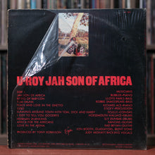 Load image into Gallery viewer, U-Roy - Jah Son Of Africa - UK Import - 1978 Front Line, VG+/VG+ w/Shrink
