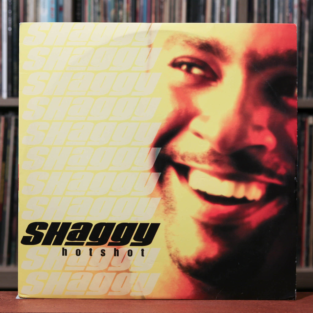 Shaggy - Hot Shot LP 2000年 Reggae vintage-vinyl-records-