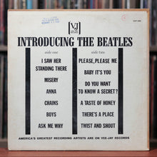 Load image into Gallery viewer, The Beatles - Introducing...The Beatles - 1964 Vee Jay Records, VG+/VG
