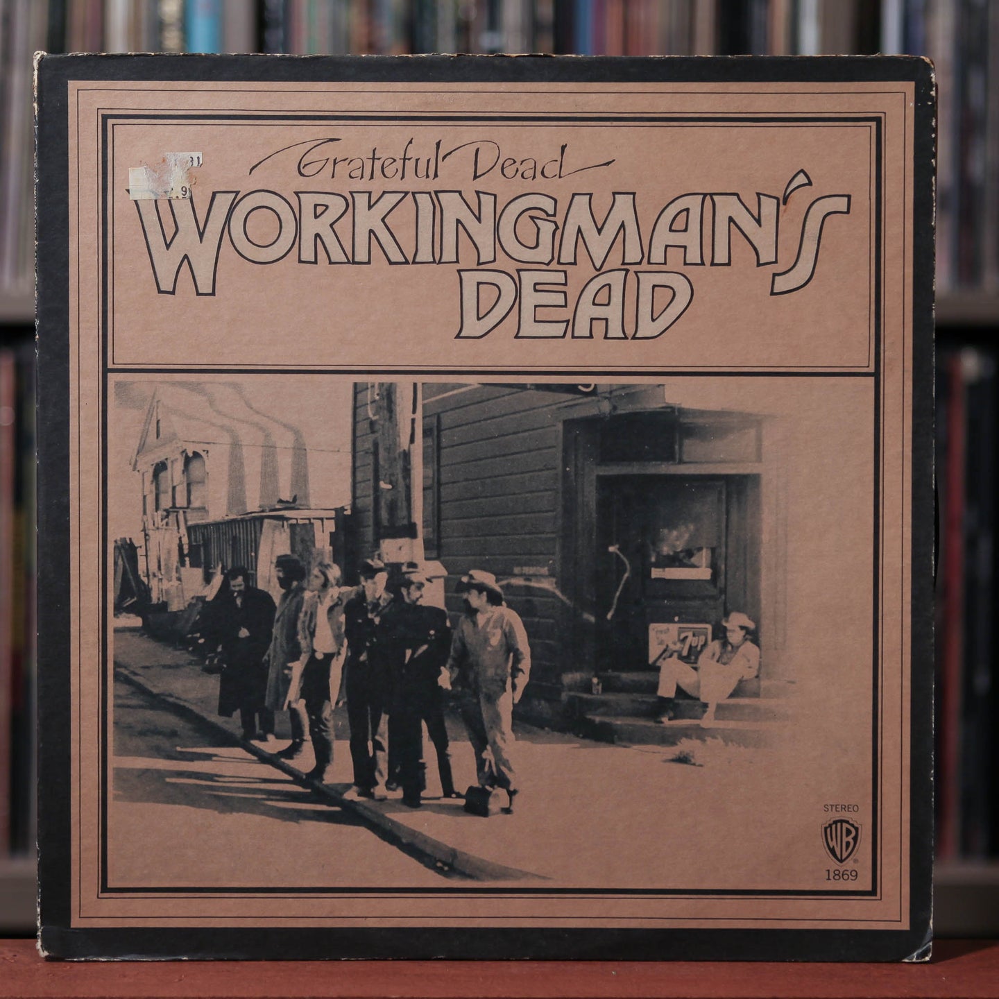The Grateful Dead - Workingman's Dead - 1970 Warner Bros, VG/VG