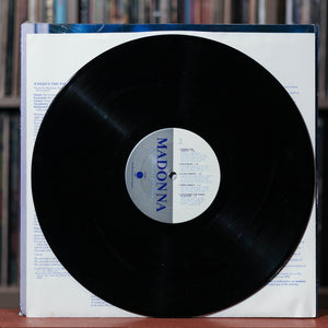 Madonna - True Blue - 1986 Sire, EX/VG+ w/Shrink