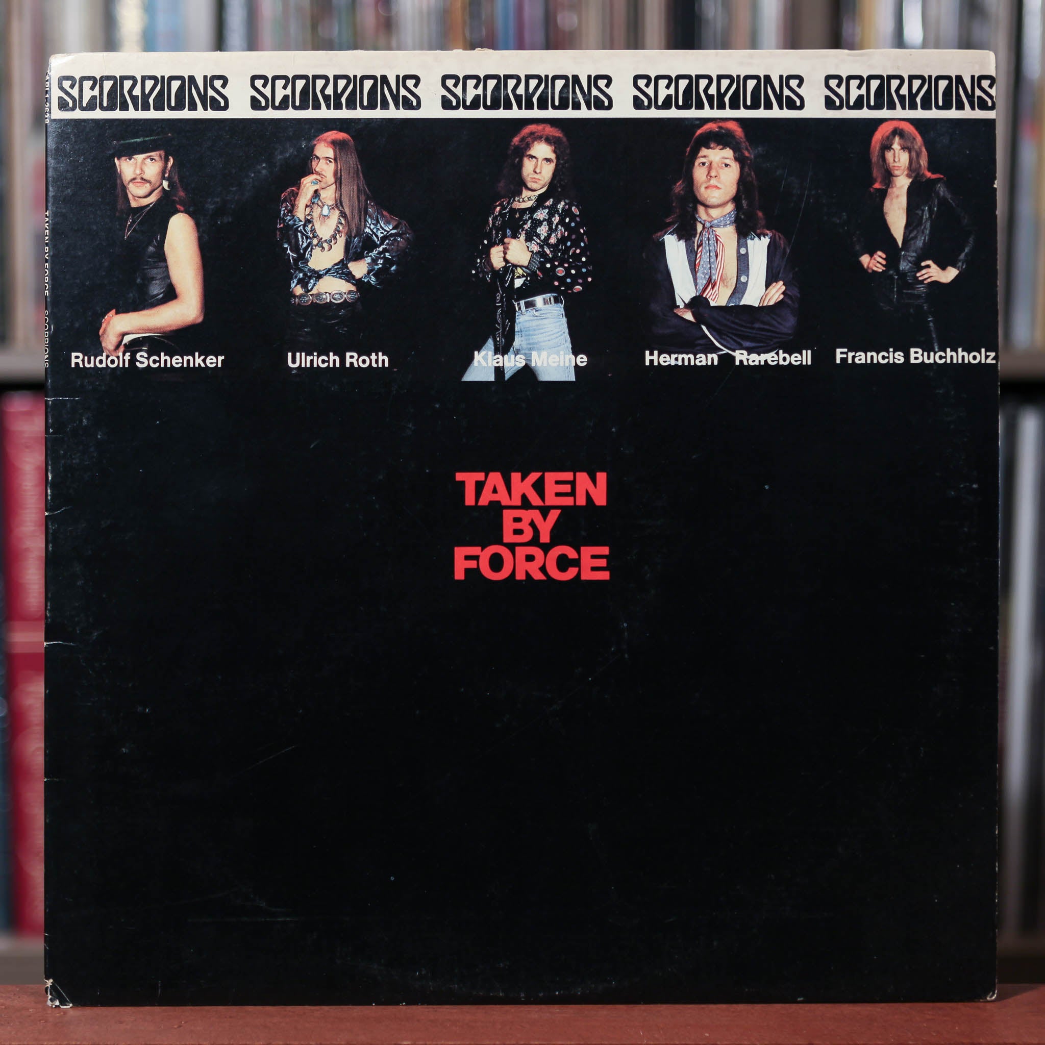 Scorpions - Taken By Force - 1977 RCA Victor, VG+/VG+