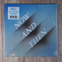 Load image into Gallery viewer, The Beatles - Now And Then / Love Me Do - IN SHRINK 7" 45RPM W/ INSERT &amp; PS BLUE 2023 Apple Records, M/M
