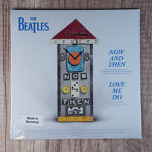 Load image into Gallery viewer, The Beatles - Now And Then / Love Me Do - IN SHRINK 7" 45RPM W/ INSERT &amp; PS BLUE 2023 Apple Records, M/M
