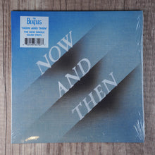 Load image into Gallery viewer, The Beatles - Now And Then / Love Me Do - IN SHRINK 7" 45RPM W/ INSERT &amp; PS CLEAR 2023 Apple Records, M/M
