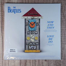 Load image into Gallery viewer, The Beatles - Now And Then / Love Me Do - IN SHRINK 7" 45RPM W/ INSERT &amp; PS CLEAR 2023 Apple Records, M/M
