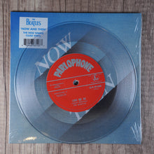 Load image into Gallery viewer, The Beatles - Now And Then / Love Me Do - IN SHRINK 7" 45RPM W/ INSERT &amp; PS CLEAR 2023 Apple Records, M/M
