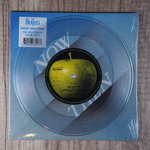 Load image into Gallery viewer, The Beatles - Now And Then / Love Me Do - IN SHRINK 7" 45RPM W/ INSERT &amp; PS CLEAR 2023 Apple Records, M/M
