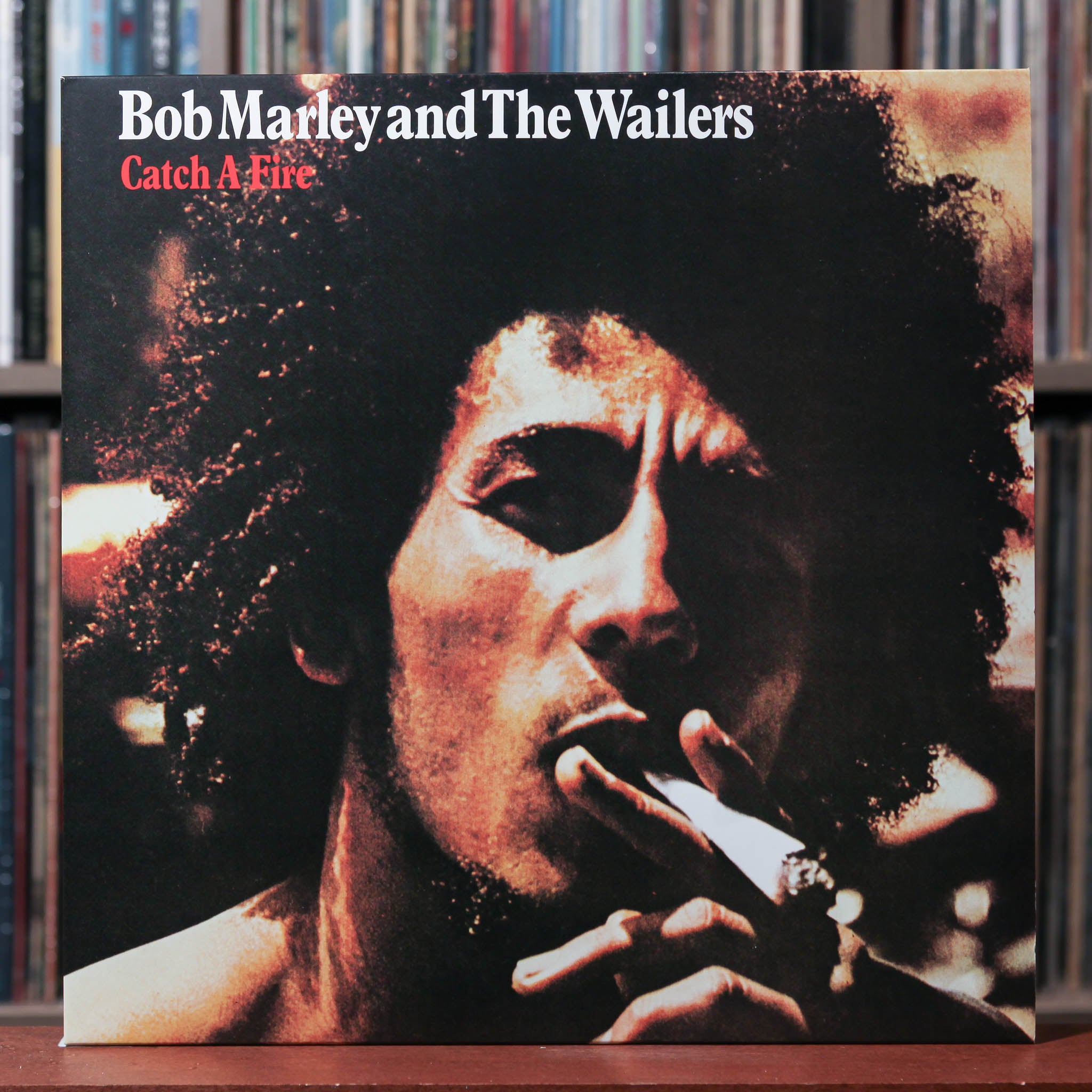 Bob Marley & The Wailers - Catch A Fire - 2023 Tuff Gong, NM/NM