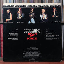 Load image into Gallery viewer, Scorpions - Taken By Force - 1977 RCA Victor, VG+/VG+
