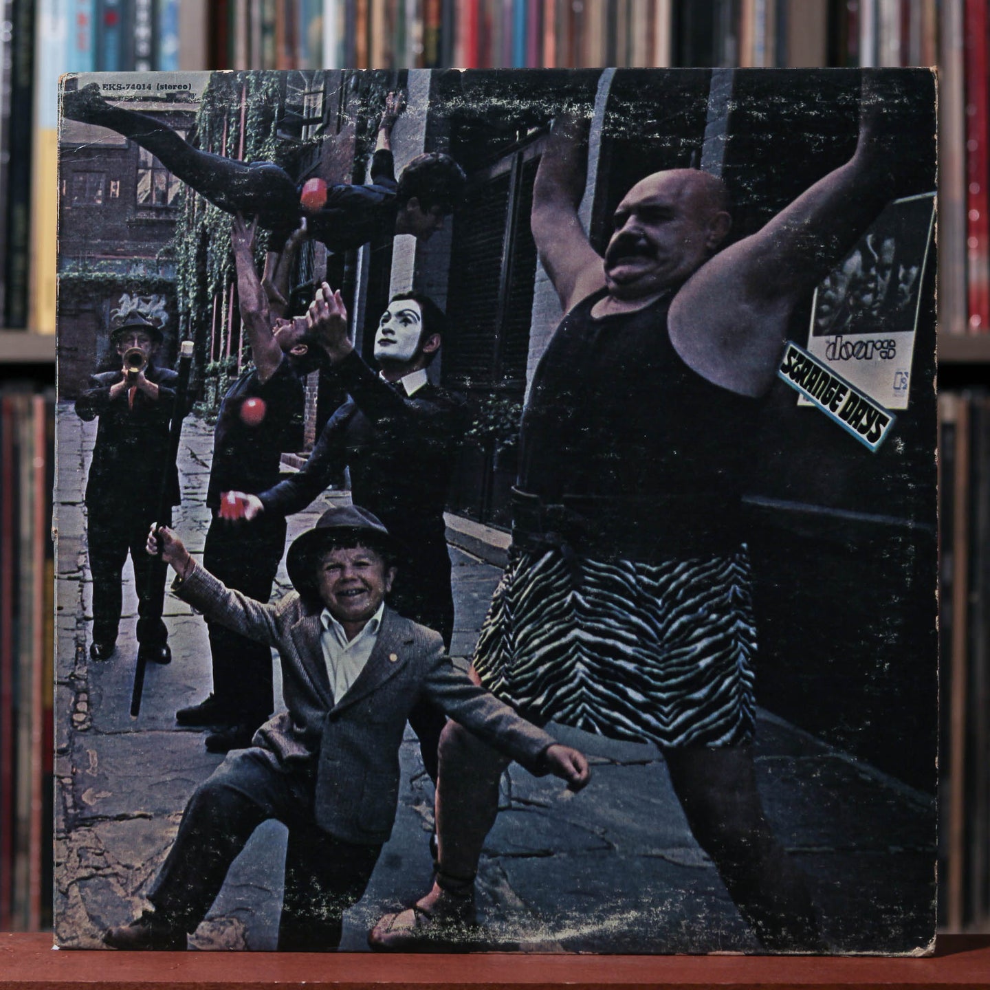 The Doors - Strange Days - 1967 Elektra, VG/VG