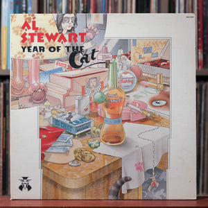 Al Stewart - Year Of The Cat - 1976 Janus, VG+/VG