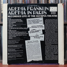 Load image into Gallery viewer, Aretha Franklin - Aretha In Paris - 1968 Atlantic, VG+/VG+
