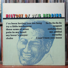 Load image into Gallery viewer, Otis Redding - History Of Otis Redding - 1967 Volt, VG+/VG w/Shrink
